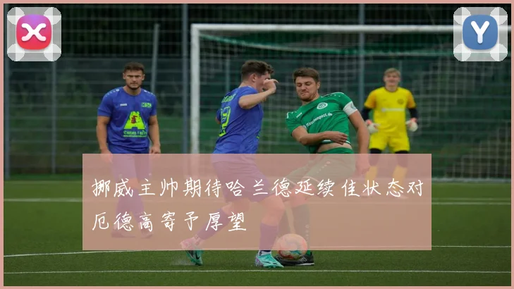 挪威主帅期待哈兰德延续佳状态对厄德高寄予厚望