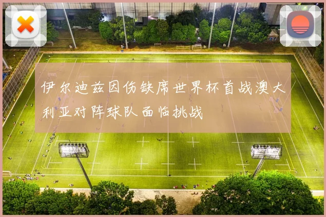 伊尔迪兹因伤缺席世界杯首战澳大利亚对阵球队面临挑战