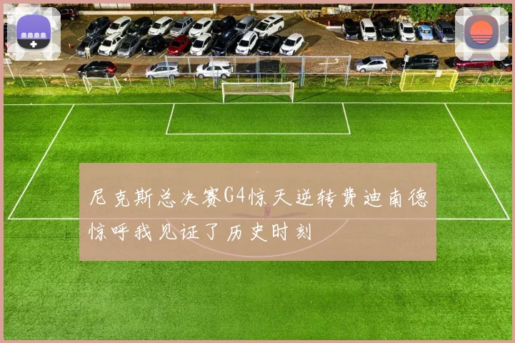 尼克斯总决赛G4惊天逆转费迪南德惊呼我见证了历史时刻