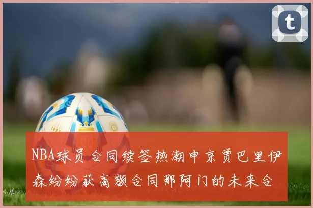 NBA球员合同续签热潮申京贾巴里伊森纷纷获高额合同那阿门的未来合同将如何定价