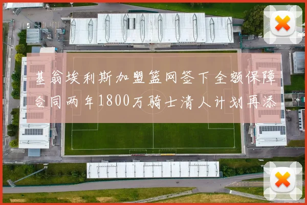 基翁埃利斯加盟篮网签下全额保障合同两年1800万骑士清人计划再添新动态